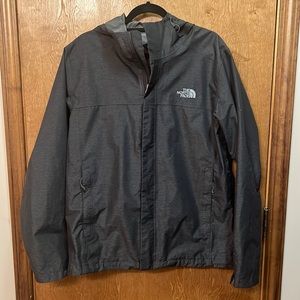 Men’s North Face Hooded Rain Jacket